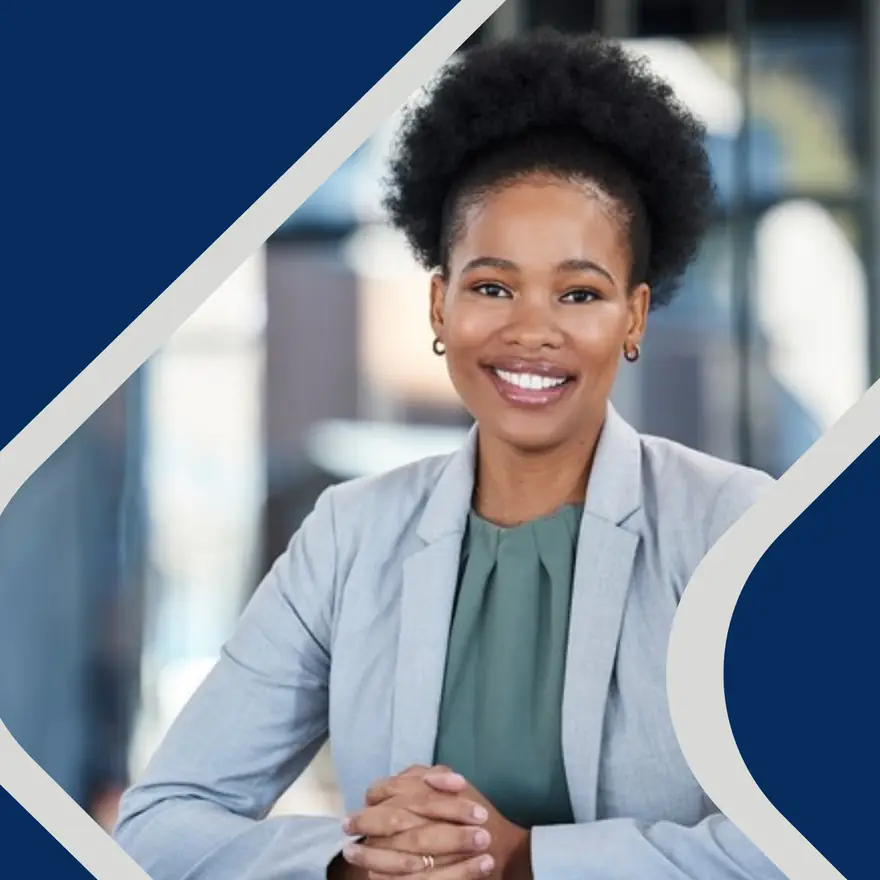 A smiling Emplova team member