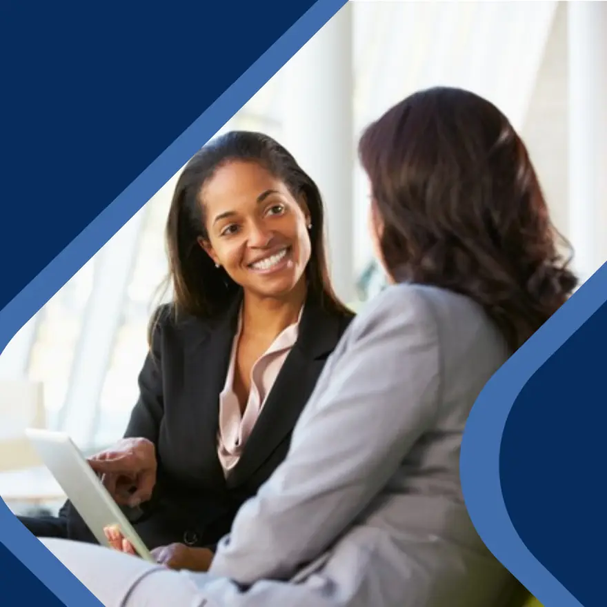 A Client Success Manager advising a client